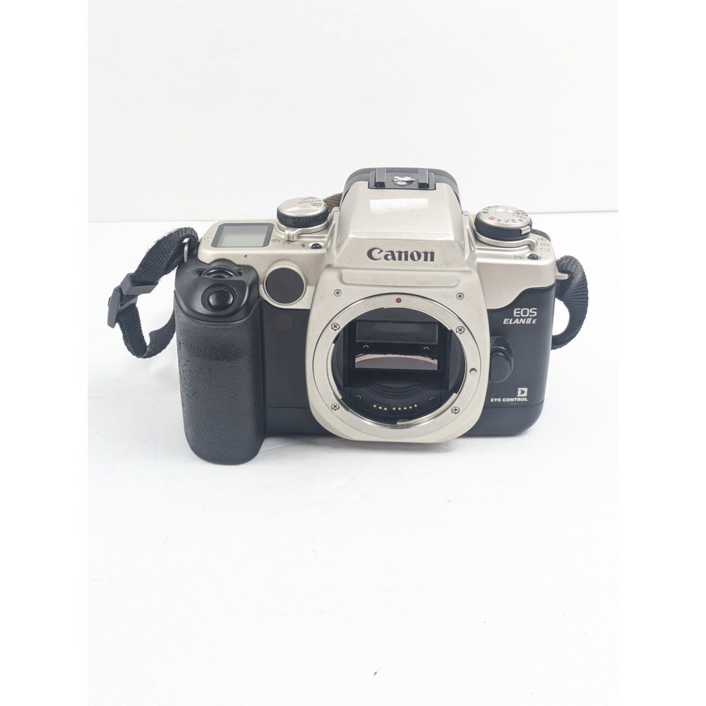 Canon EOS Elan II E 35mm SLR Film Camera Body Only Untested AS IS